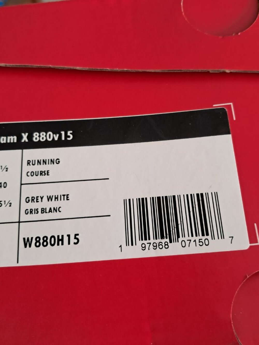 Womens' New Balance 880 shoes - Picture 5 of 9